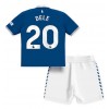 Everton Dele Alli #20 Hjemmedraktsett Barn 2023-24 Kortermet (+ korte bukser)